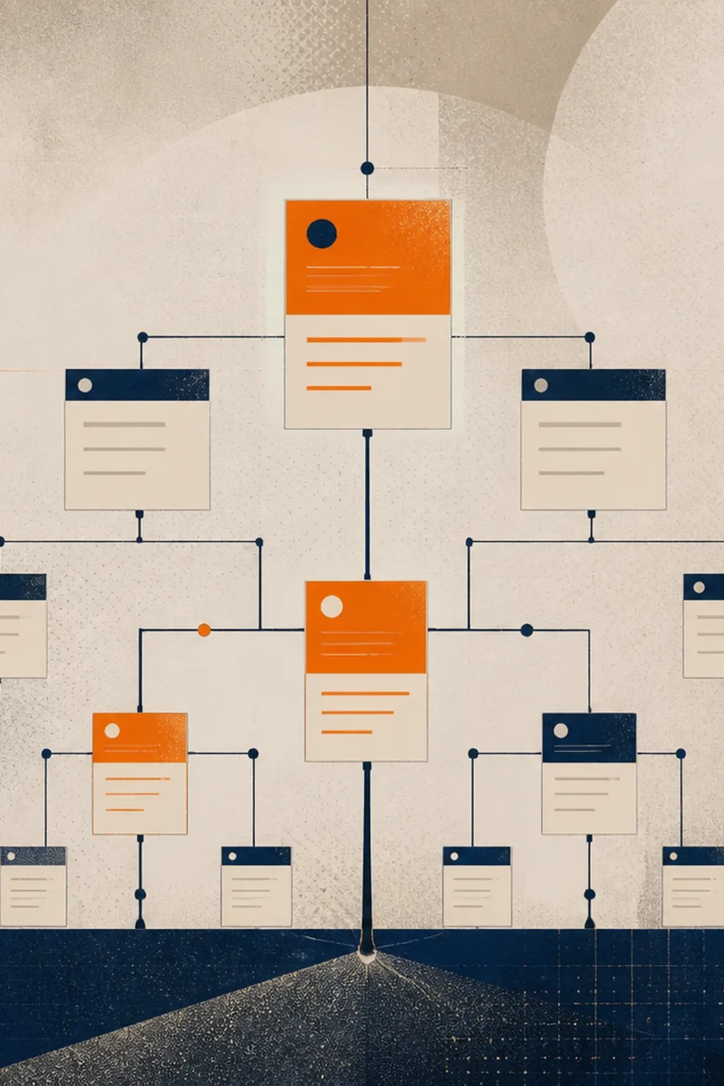 Information architecture and internal links